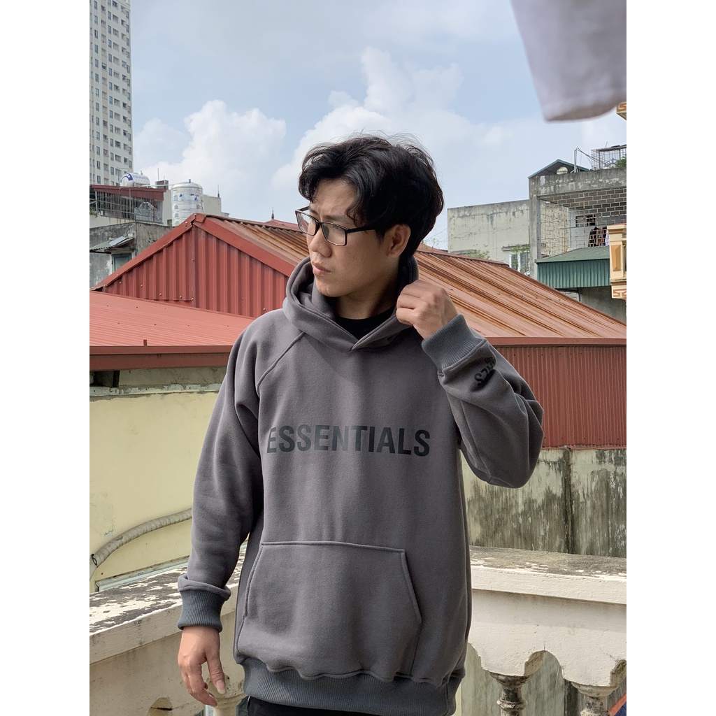 Áo Hoodie Essensials chất liệu nỉ siêu dày,cực ấm. | WebRaoVat - webraovat.net.vn