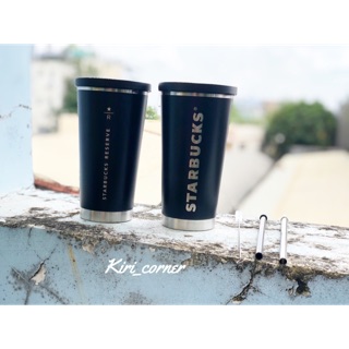 🐾Ly giữ nhiệt STARBUCKS Double-Wall Core Black🐾