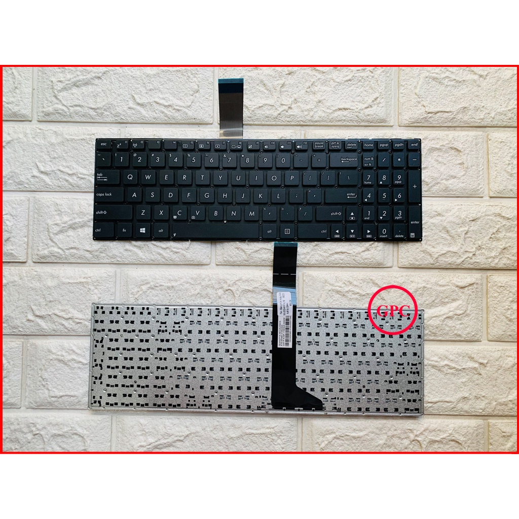 BÀN PHÍM LAPTOP ASUS P550L X550CA X550L X550LA X550LD X550 P550 X552 Chất lượng cao - Nhập Khẩu New