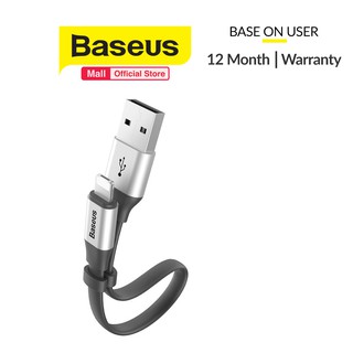Cáp Lightning Baseus Nimble
