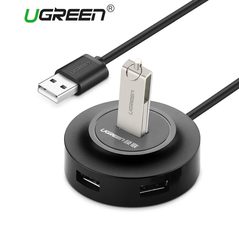 Bộ chia USB 2.0 4 cổng có hỗ trợ OTG Ugreen UG-20275