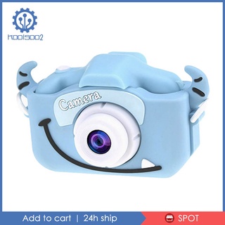 [Koolsoo2] Phim Hoạt Hình X5S 2.0 '' inch Màn Hình 20MP 2000W Pixel Mini Trẻ Em Bé Máy Ảnh Kỹ Thuật Số Cam 600mAh Quà Tặng