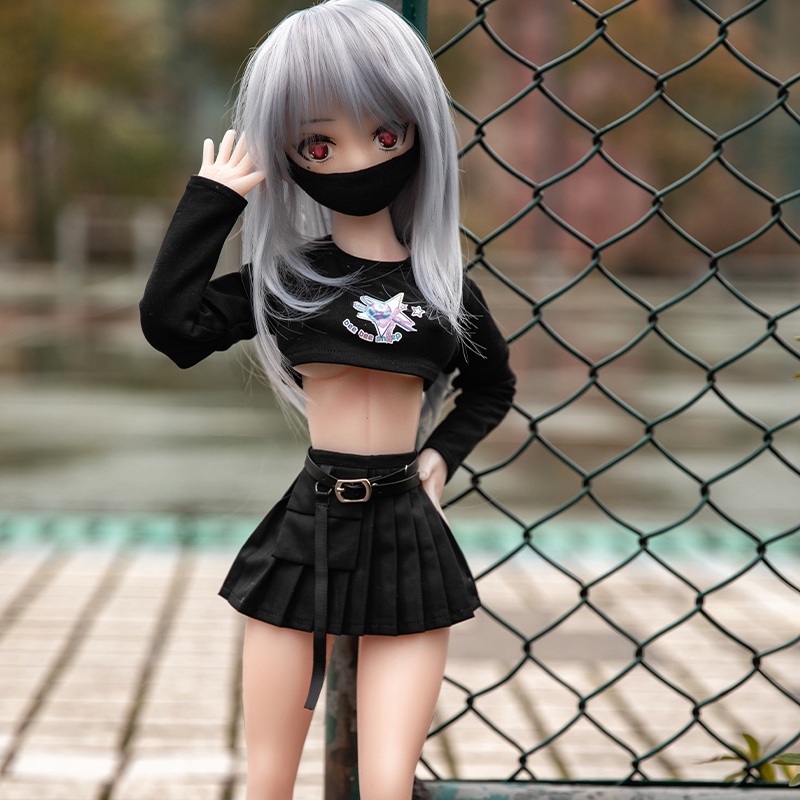 Mô Hình Nhân Vật Anime Nhỏ Nhắn Bằng Silicone Độc Đáo