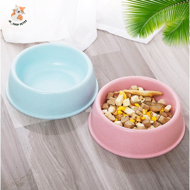 Bát Nhựa Đựng Thức Ăn Cho Chó Mèo
