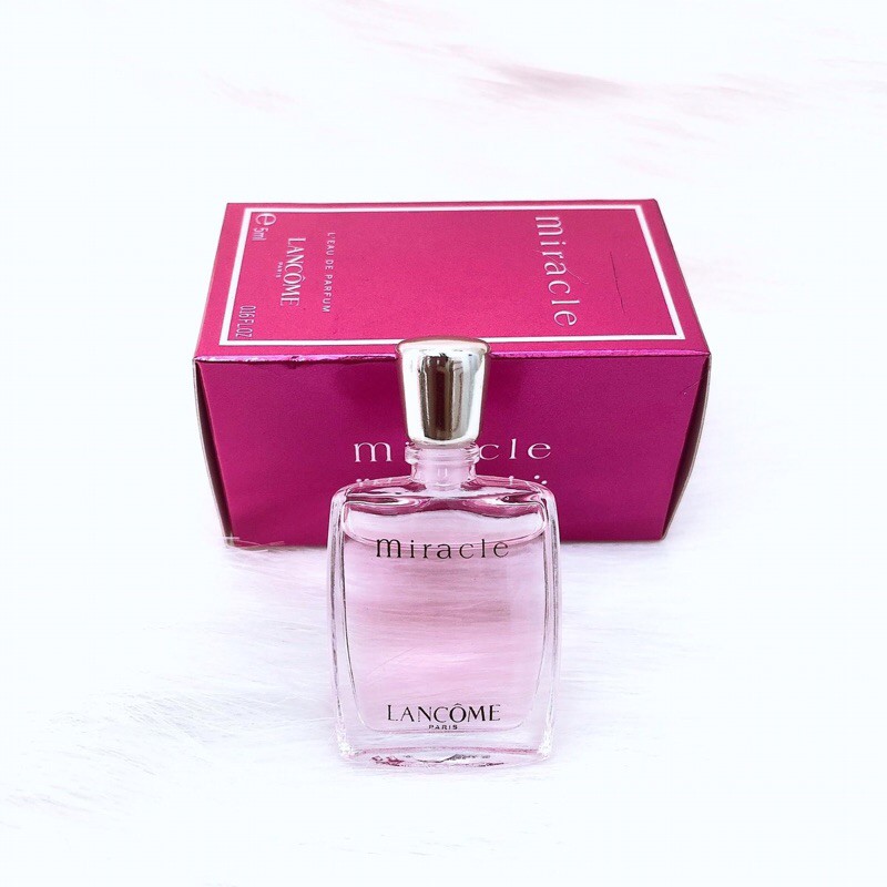 [SIÊU PHẨM] nước hoa lancome miracle mini 5ml🌷 dịu dàng-thanh lịch