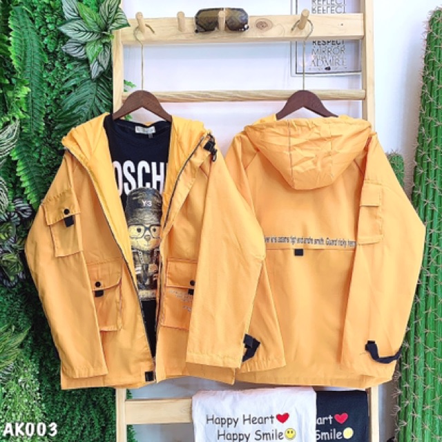 🎇𝐆𝐢𝐚́ 𝐒𝐢̉🎇 ABC Áo Khoác Kaki Vàng Bomber Jacket Mẫu Mới Hottrend (Video,Hình Thật) | BigBuy360 - bigbuy360.vn