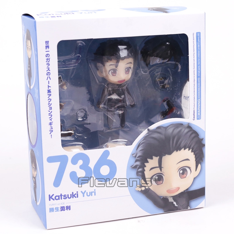 Nendoroid: Mô hình cử động lắp ráp Yuri Katsuki #736