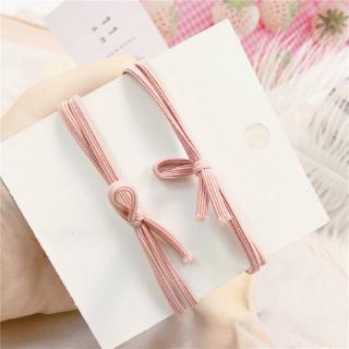 Dây Cột Tóc Màu Hồng Ngọt Ngào