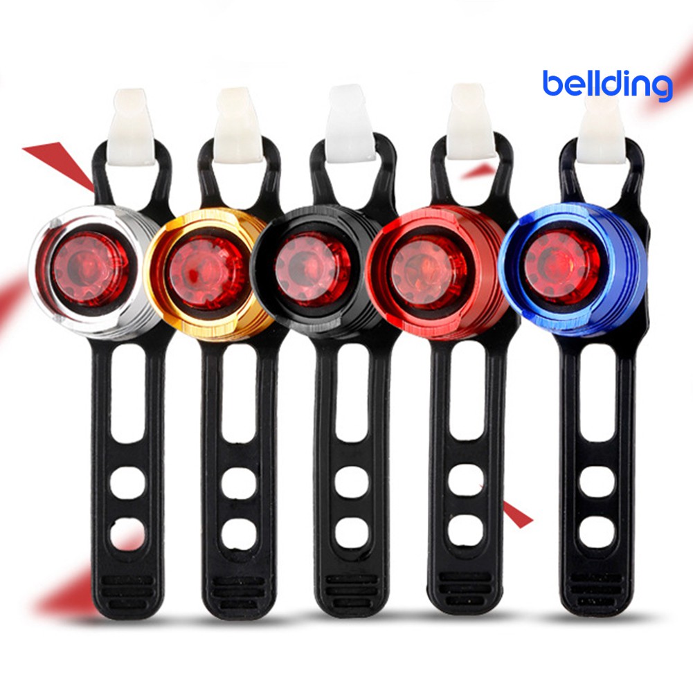 Đèn Led Báo Hiệu Gắn Đuôi Xe Đạp