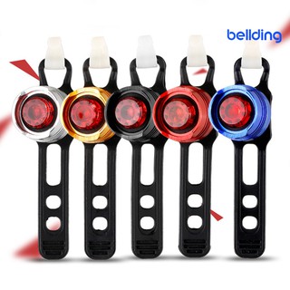 Đèn led báo hiệu gắn đuôi xe đạp