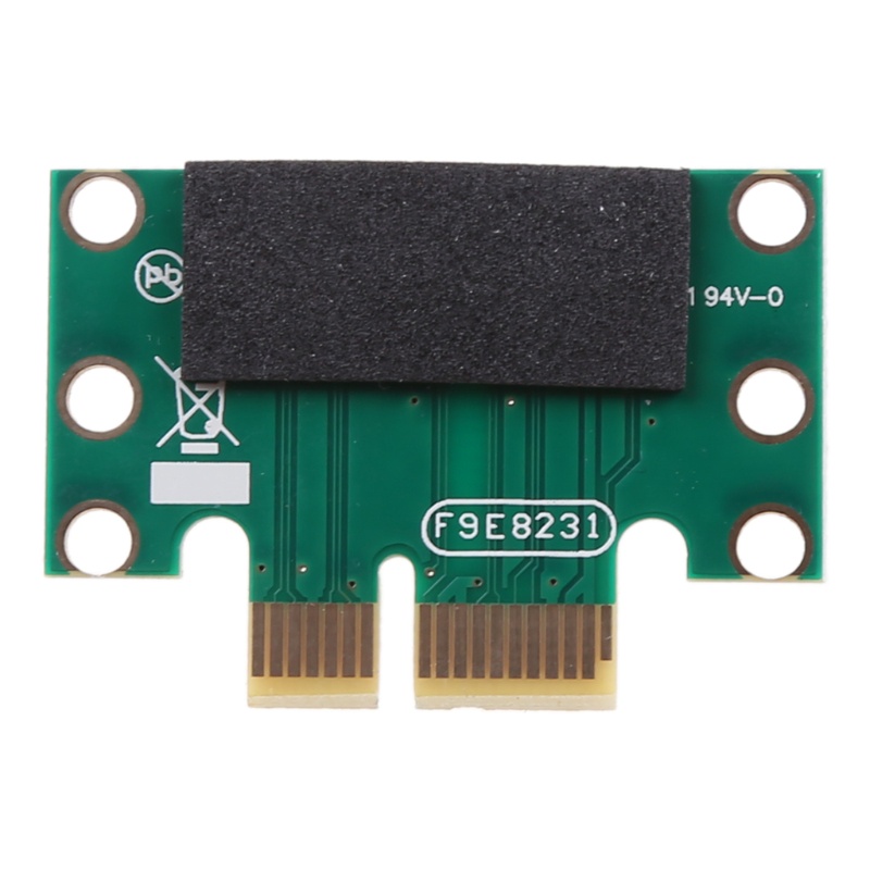 Card Chuyển Đổi PCI-E PCI Express X1 PCI E PCIE X1 Sang X1 90 Độ Cho 1U Server Chassis