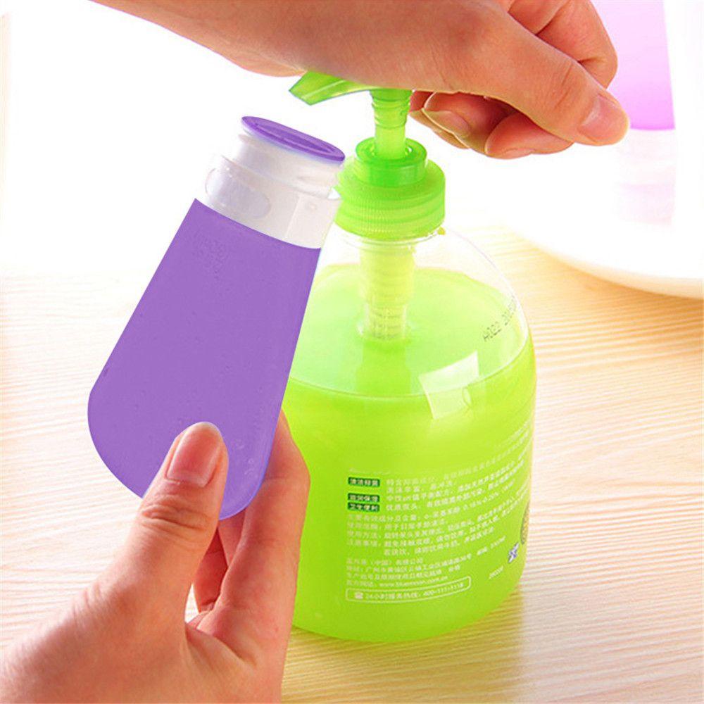 SUYO Chai Silicone Đựng Dầu Gội Sữa Tắm Tiện Dụng