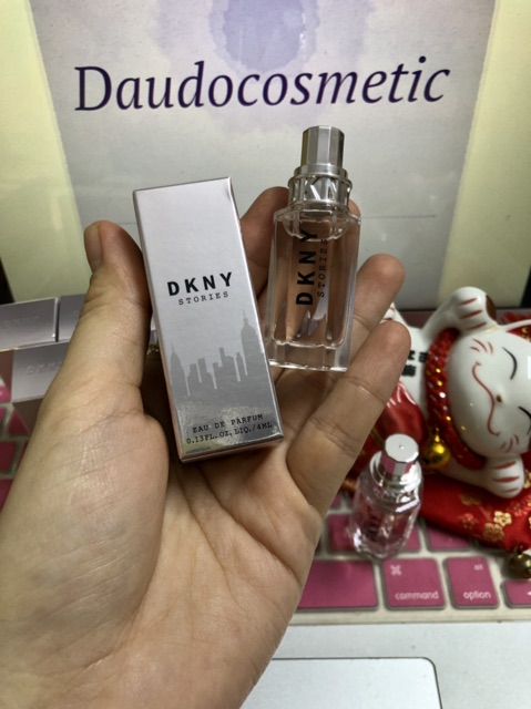 [ mini nữ ] Nước hoa DKNY Stories EDP 4ml