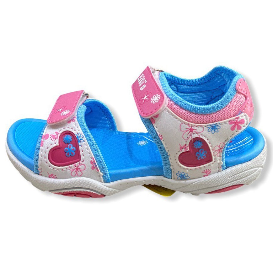 Giày Sandal Bé Gái Biti's - DRG001400 Xanh Dương