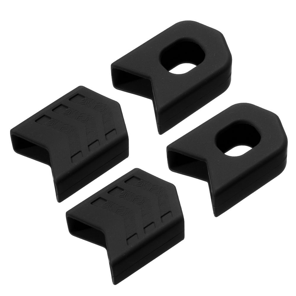 Vỏ Bọc Bảo Vệ Tay Quay Xe Đạp Leo Núi Bằng Silicon Chống Trượt Chống Bụi Nhiều Màu