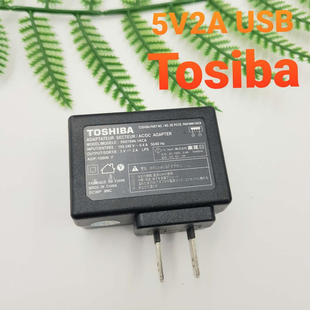 Nguồn Adapter USB 5V2A PA5194 Nguồn USB 5V2A Toshiba