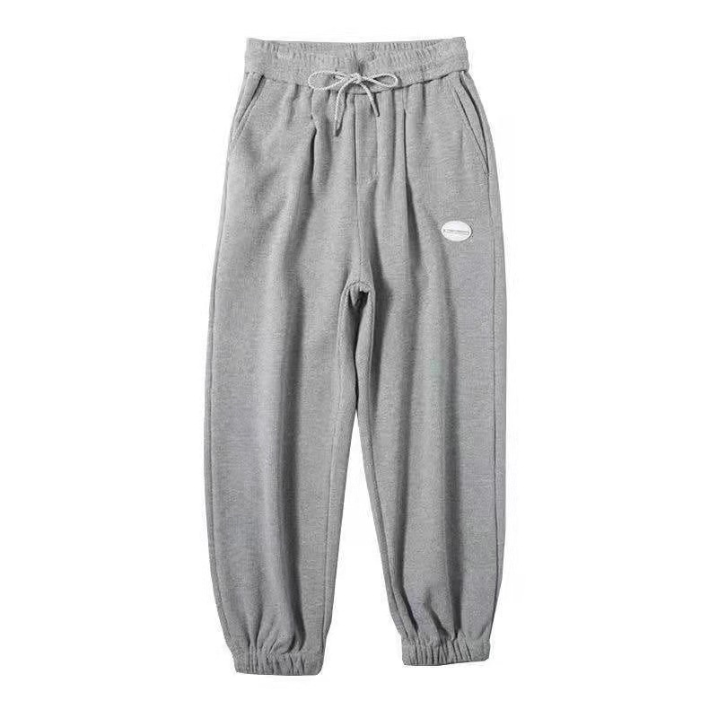 Quần ống rộng nữ unisex giá rẻ vải cotton mặc nhà đi chơi trẻ trung năng động