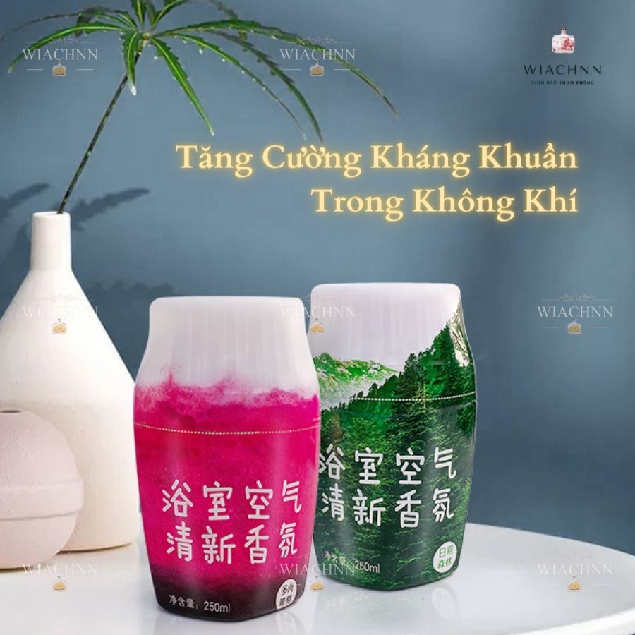 Sáp Thơm 250ML- Tinh Dầu Nước Hoa Thơm Phòng Thiên Nhiên Khử Mùi Không Khí, Tủ Quần Áo Nhà Vệ Sinh SN250