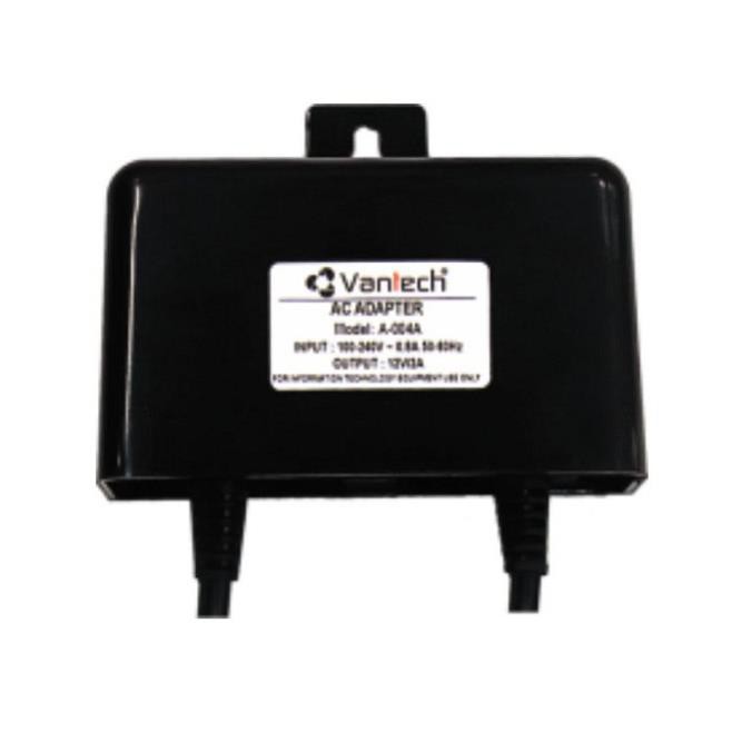Nguồn camera 12V 2A Vantech A-004A - Chính hãng