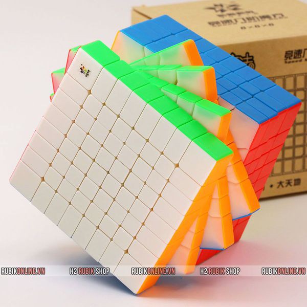 Yuxin Little Magic 8x8 Rubik 8x8 không viền giá rẻ nhất thế giới