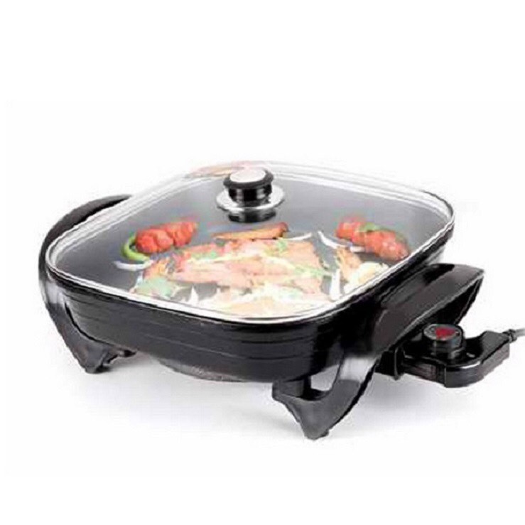 CHẢO LẨU NƯỚNG ĐA NĂNG AL-601 - NẤU CÁC MÓN ĂN CHO GIA ĐÌNH - LẨU, CHIÊN, NƯỚNG