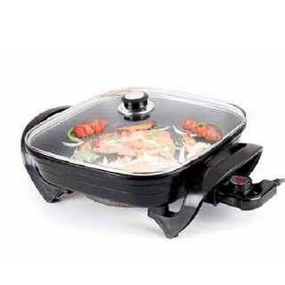 CHẢO LẨU NƯỚNG ĐA NĂNG AL-601 - NẤU CÁC MÓN ĂN CHO GIA ĐÌNH - LẨU, CHIÊN, NƯỚNG