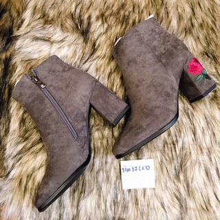 bốt cao gót size 35(1.5), 37(1.5), 38(1.5)