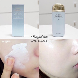 Kem Chống Nắng Missha Safe Block Waterproof Sun Milk