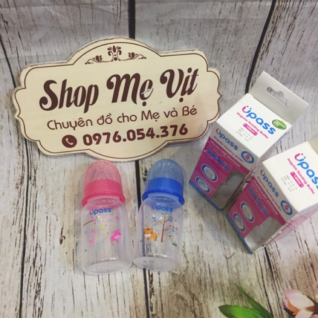 Bình Sữa Cổ Thường 140ml UP0104X