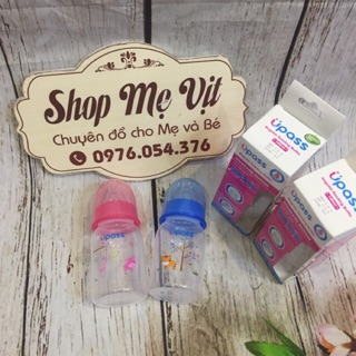 Bình sữa cổ thường 140ml up0104x