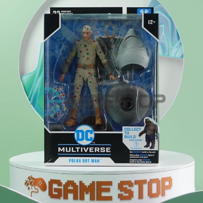 Mô hình DC Multiverse Polka Dot Man The Suicide Squad 18cm McFarlane Mô hình có khớp Nhựa PVC ABS Chính hãng Mỹ DCMF53