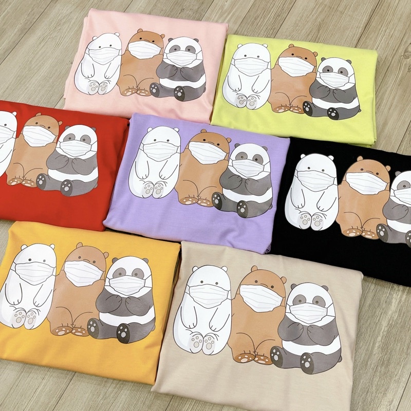 COMBO 3 ÁO THUN 900G