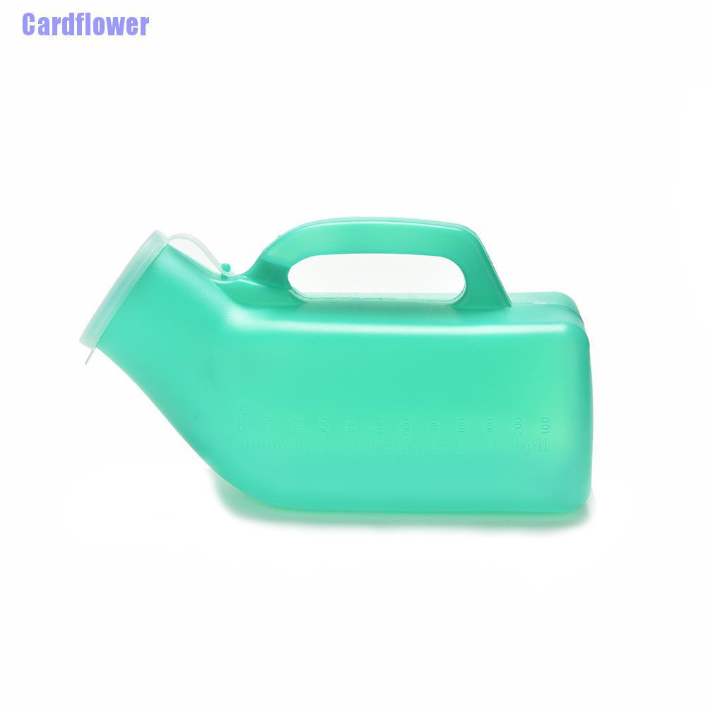 Bình Nước Tiểu 1200ml Có Nắp Tiện Dụng