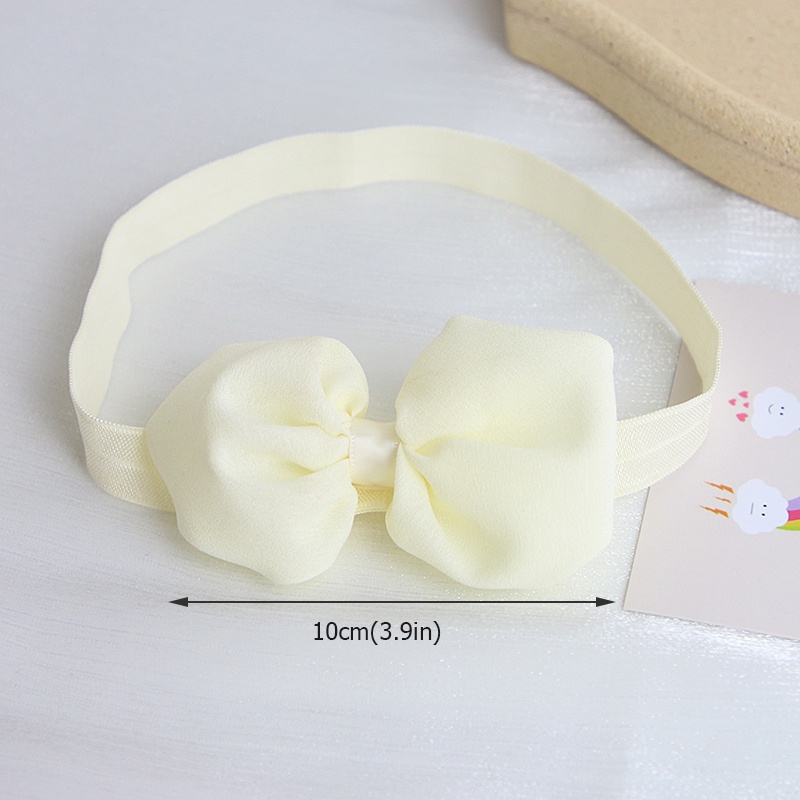 Set 3 Băng Đô Nơ Xinh Xắn Dành Cho Bé Gái