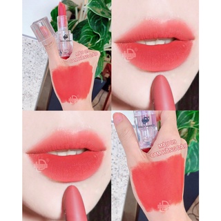 Son thỏi lì siêu mịn môi DOLLY VARIETY [Màu Cam hồng đào]
