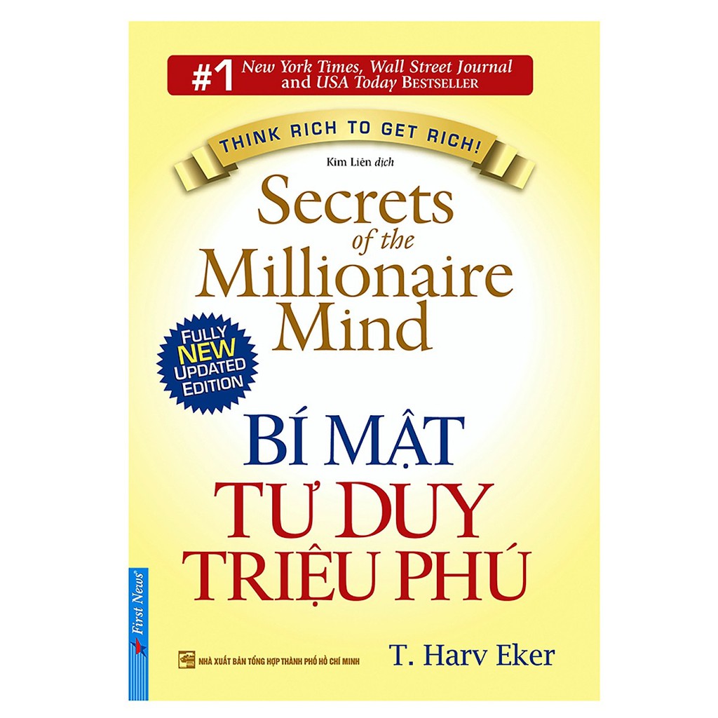 Sách - Combo 2 cuốn giúp bạn thành công: Bí mật tư duy triệu phú + Thay đổi tư duy đột phá thành công.