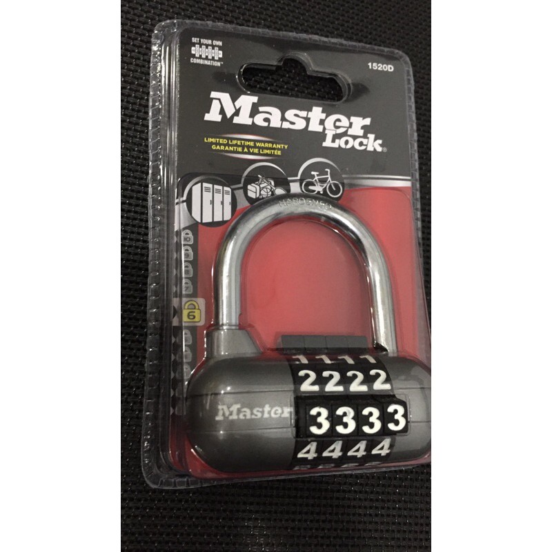 [Hỏa tốc HCM] Khóa số Master Lock 1520 D - MSOFT