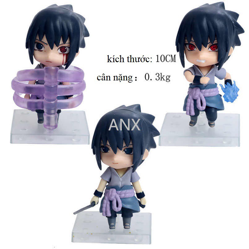 Mô hình Nendoroid Uchiha Sasuke 3 mẫu | Baystore