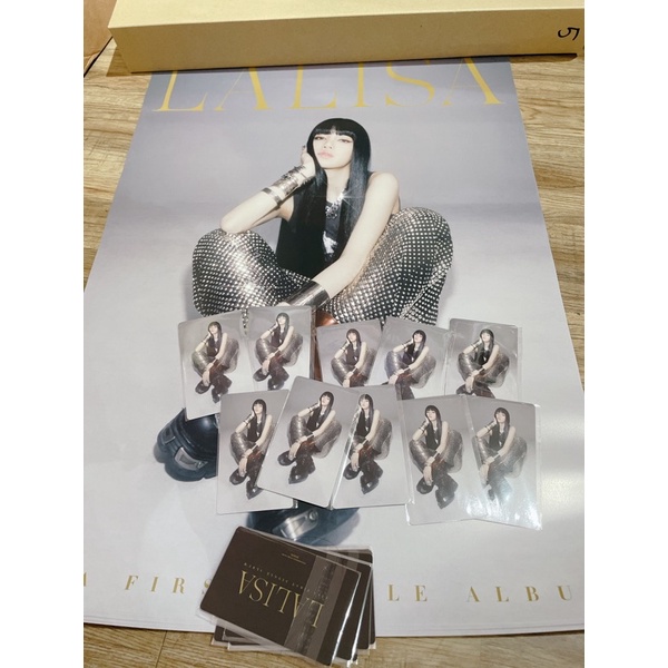 Tranh Poster / photo card LISA