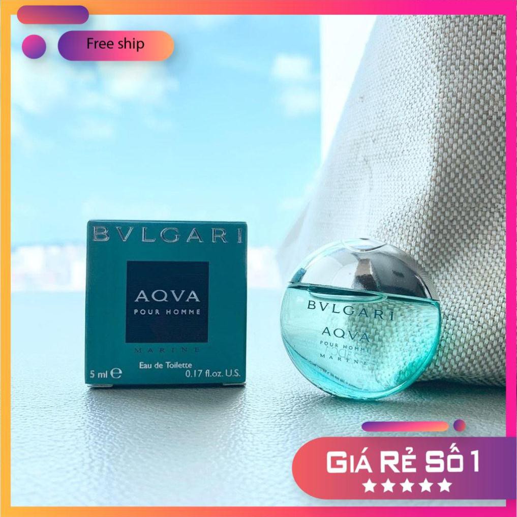 Nước hoa Bvlgari - Aqva Pour Homme Marine EDT 100ml Full Seal ⚜️Hàng Authentic⚜️