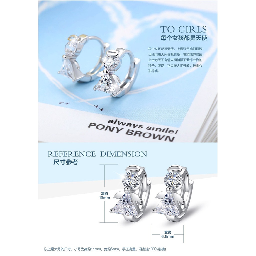 Hoa tai thiết kế độc đáo cá tính dành cho nữ