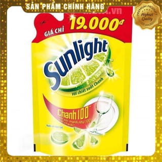 Nước Rửa Chén/ Bát Sunlight Túi 750ml