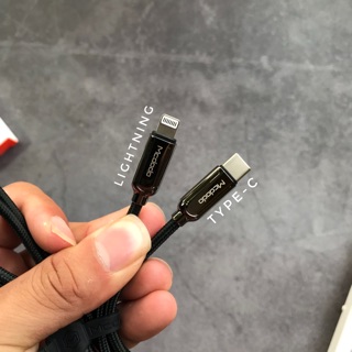 Cáp Sạc Nhanh Mcdodo TypeC To Lightning