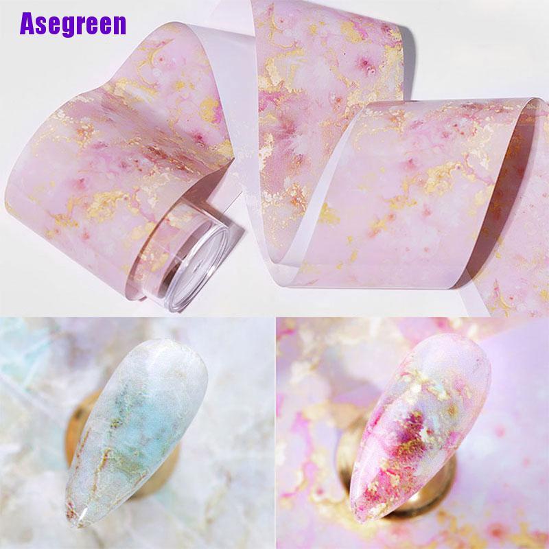 (Hàng Mới Về) Giấy Vẽ Móng Nghệ Thuật Kích Thước 100x4cm