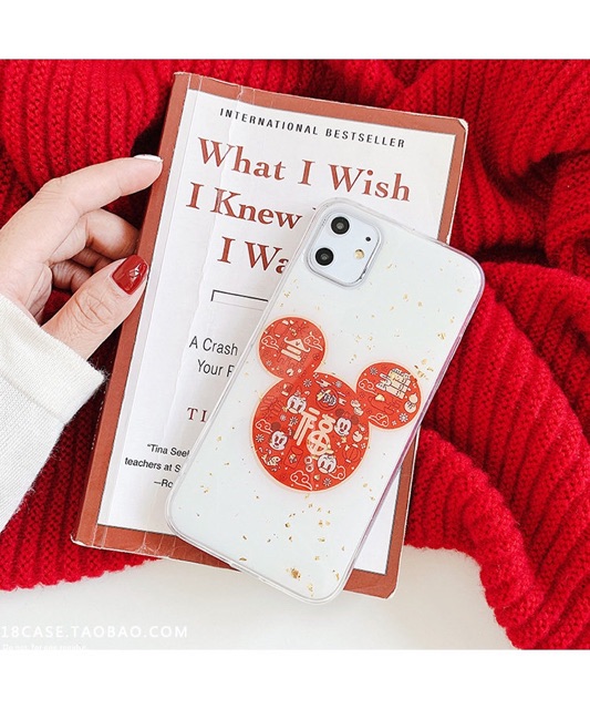 Ốp mickey năm mới Tết