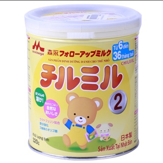 Sữa bột morinaga 2/320g