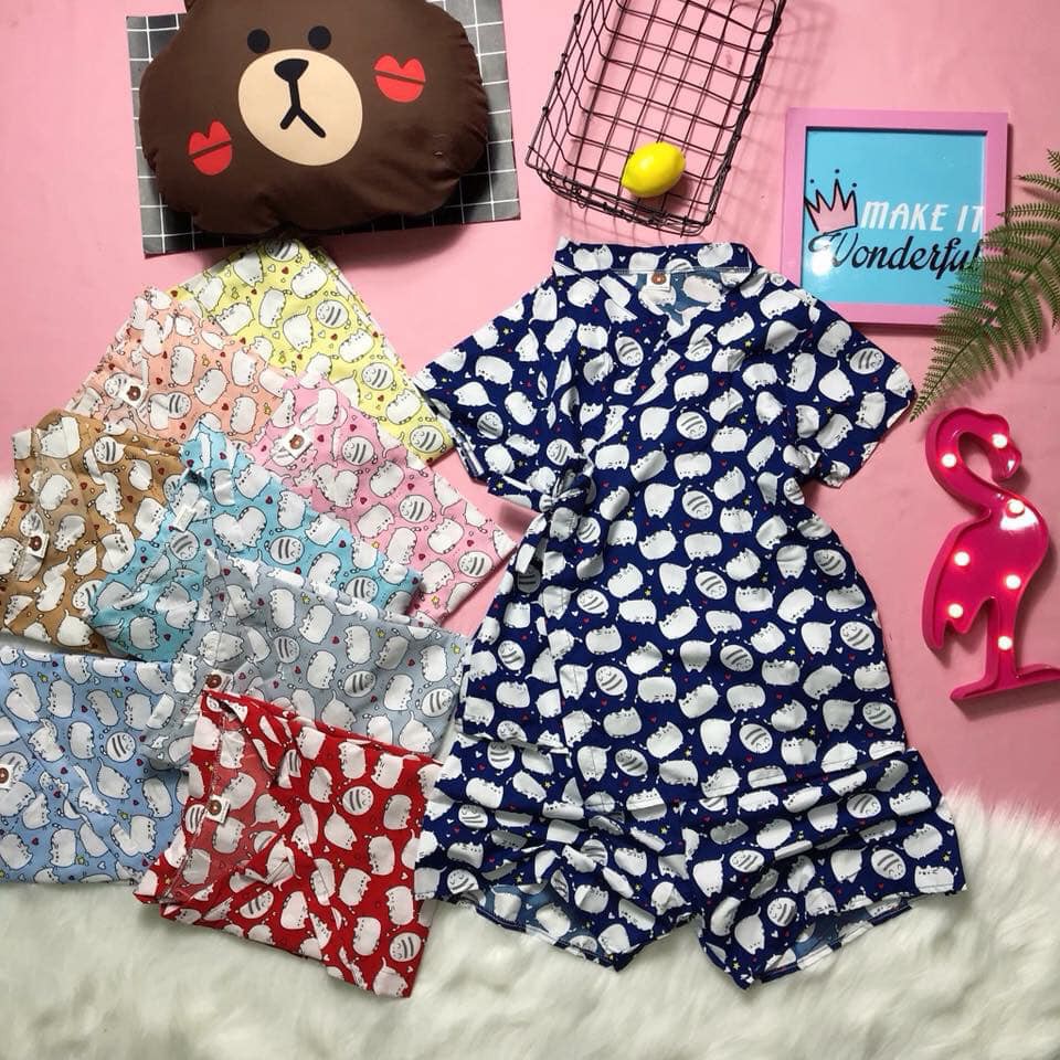 Đồ ngủ Kimono mùa hè Kate Thái form <58kg | BigBuy360 - bigbuy360.vn