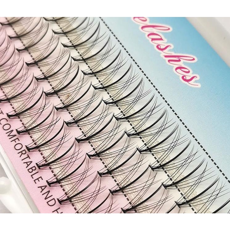 Set 3/5 Cụm Lông Mi Giả Tự Nhiên