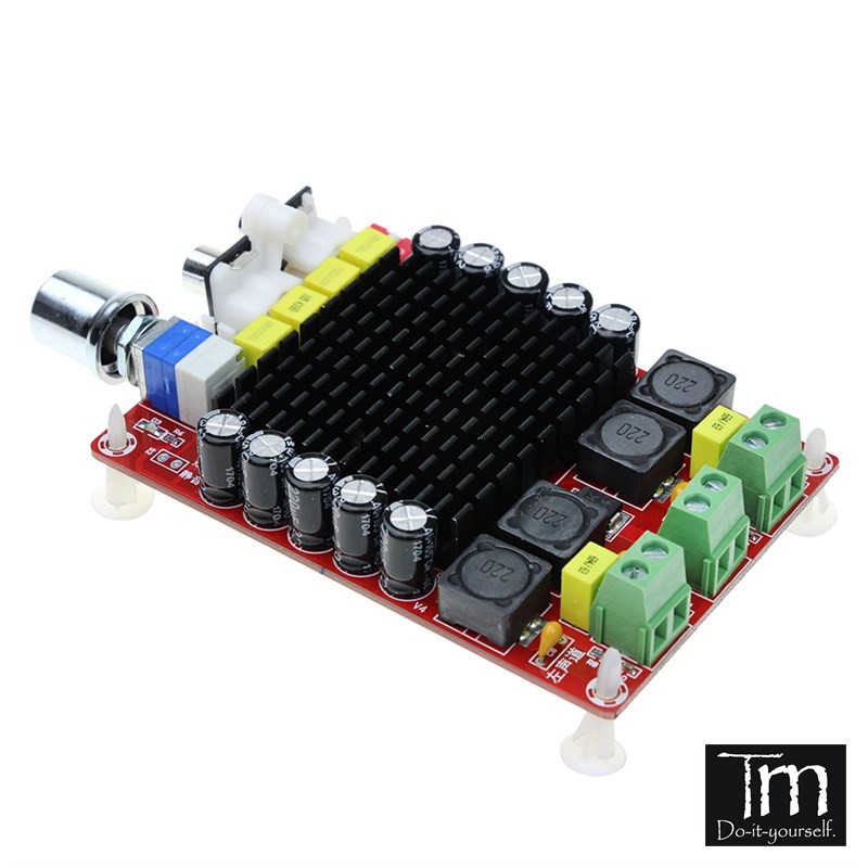 Mạch Khuếch Đại Âm Thanh 2*100W Chip TDA7498 (XH-M510)