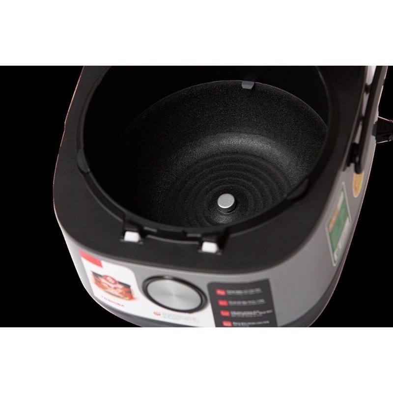 Nồi Cơm Cao Tần Toshiba RC-10IP1PV -1.0L-Lòng Nồi Dày 3mm Chống Dính,Cảm Ứng